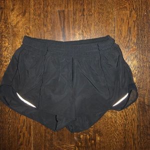 Black lululemon athletica shorts
